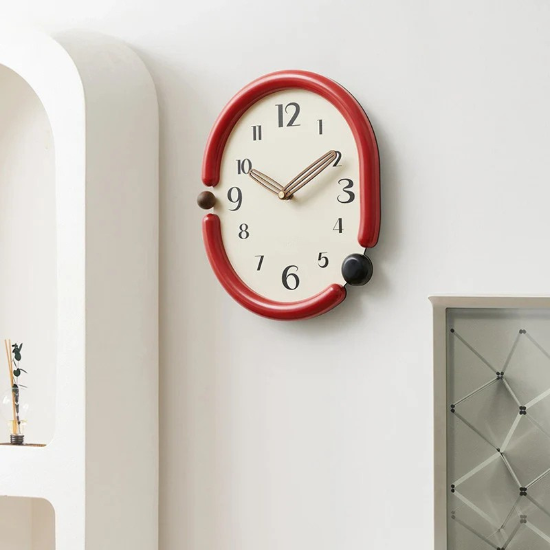 Modern Luxury Wall Clock with Silent Quartz