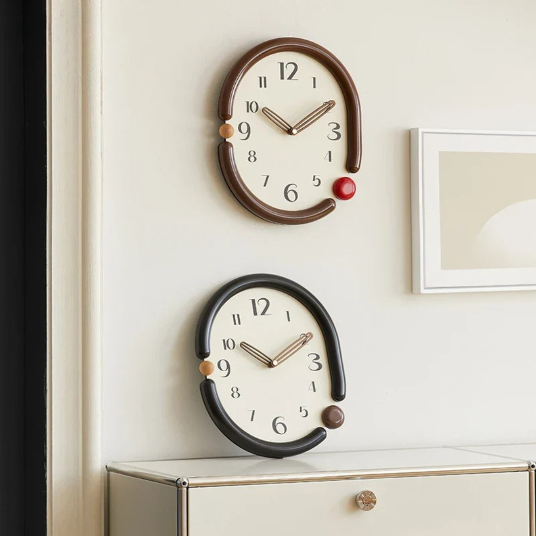 Modern Luxury Wall Clock with Silent Quartz