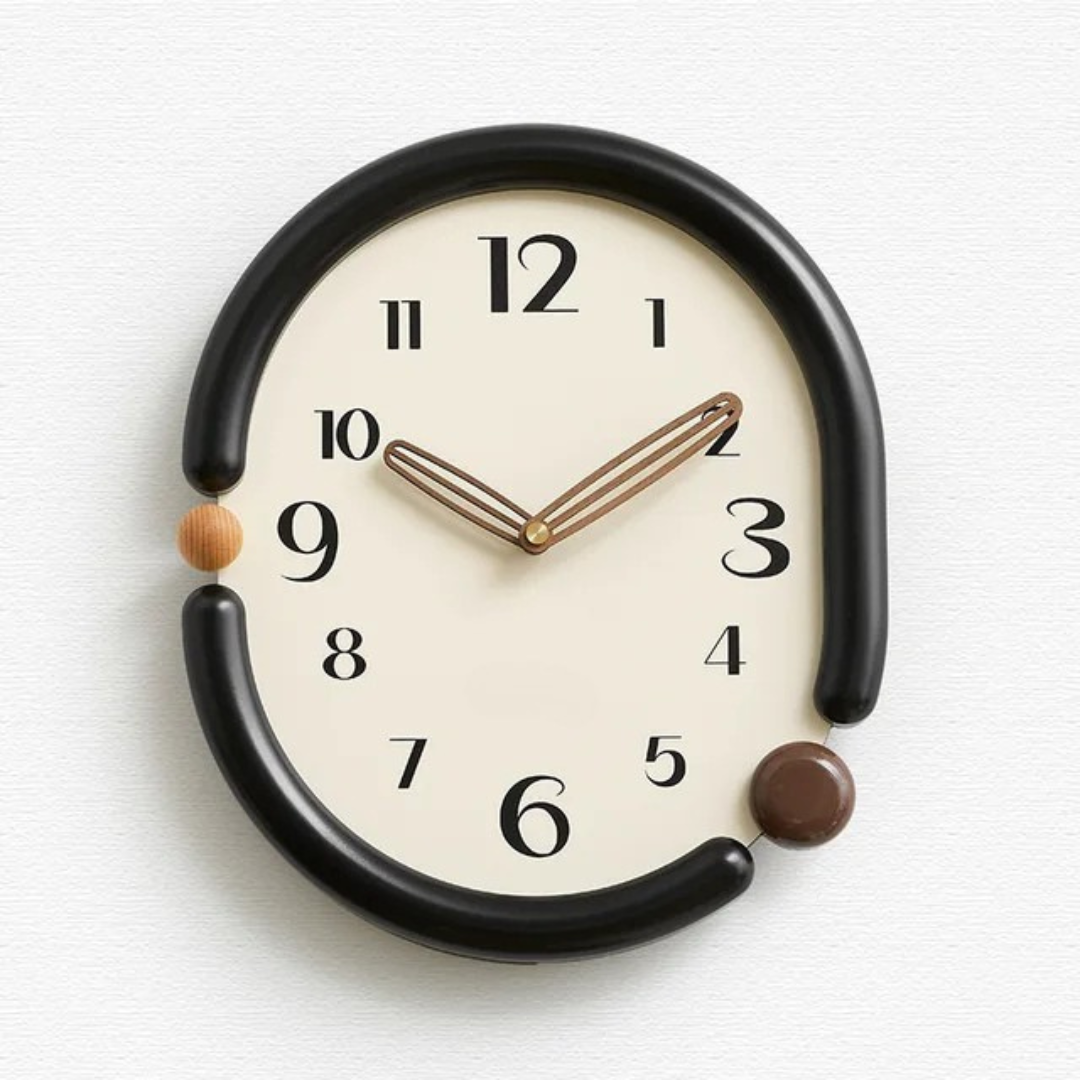 Modern Luxury Wall Clock with Silent Quartz