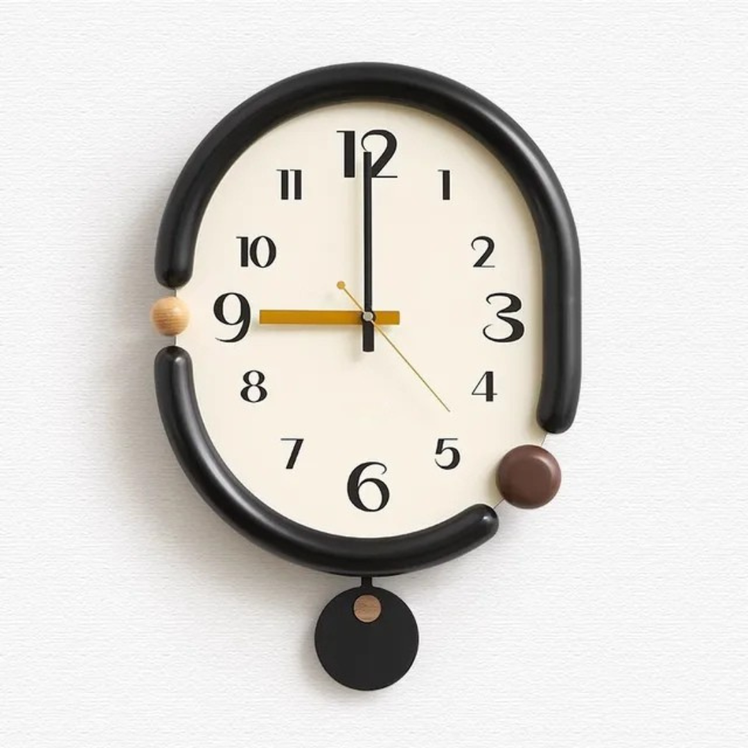 Modern Luxury Wall Clock with Silent Quartz