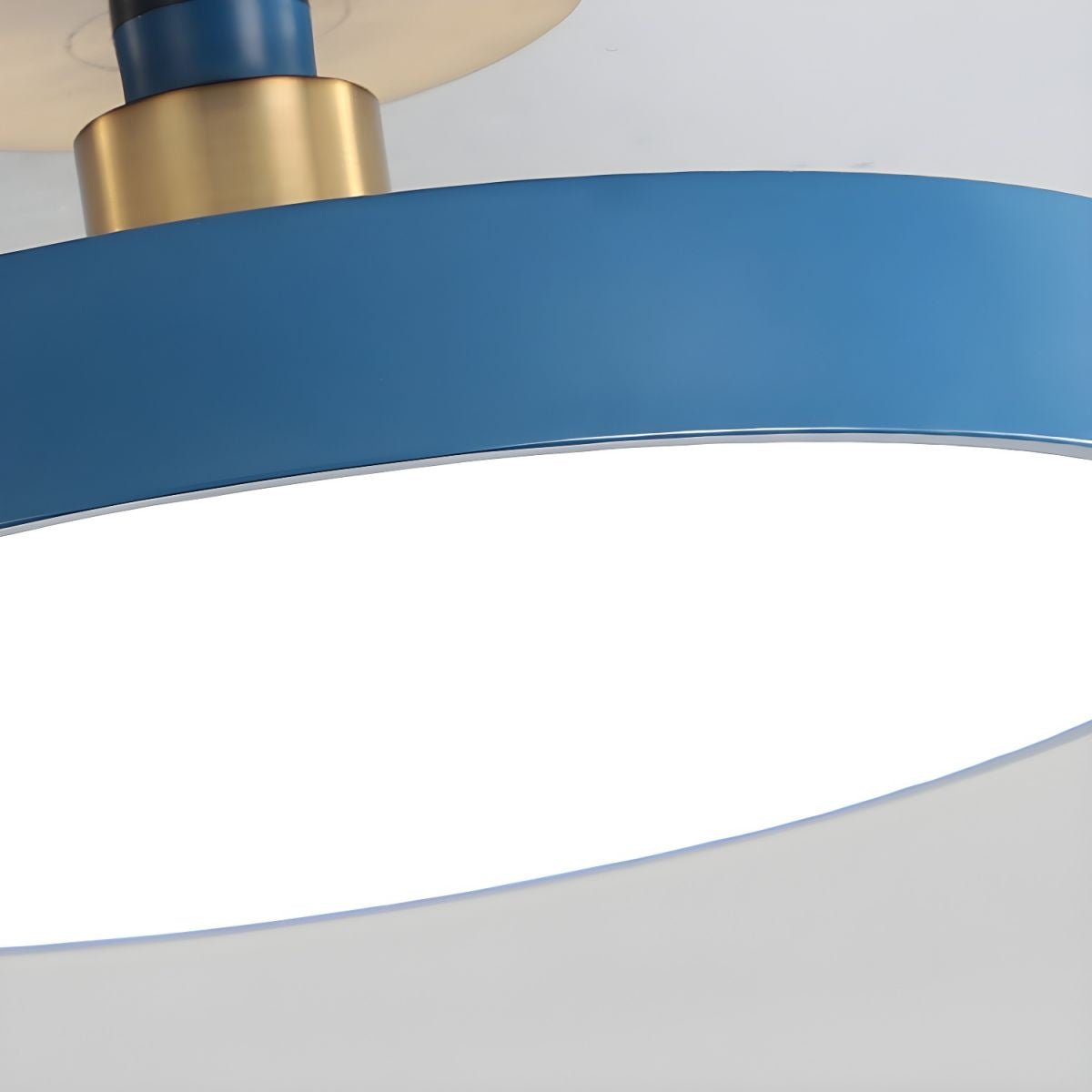 Modern Round Ceiling Light with LED Flush Mount