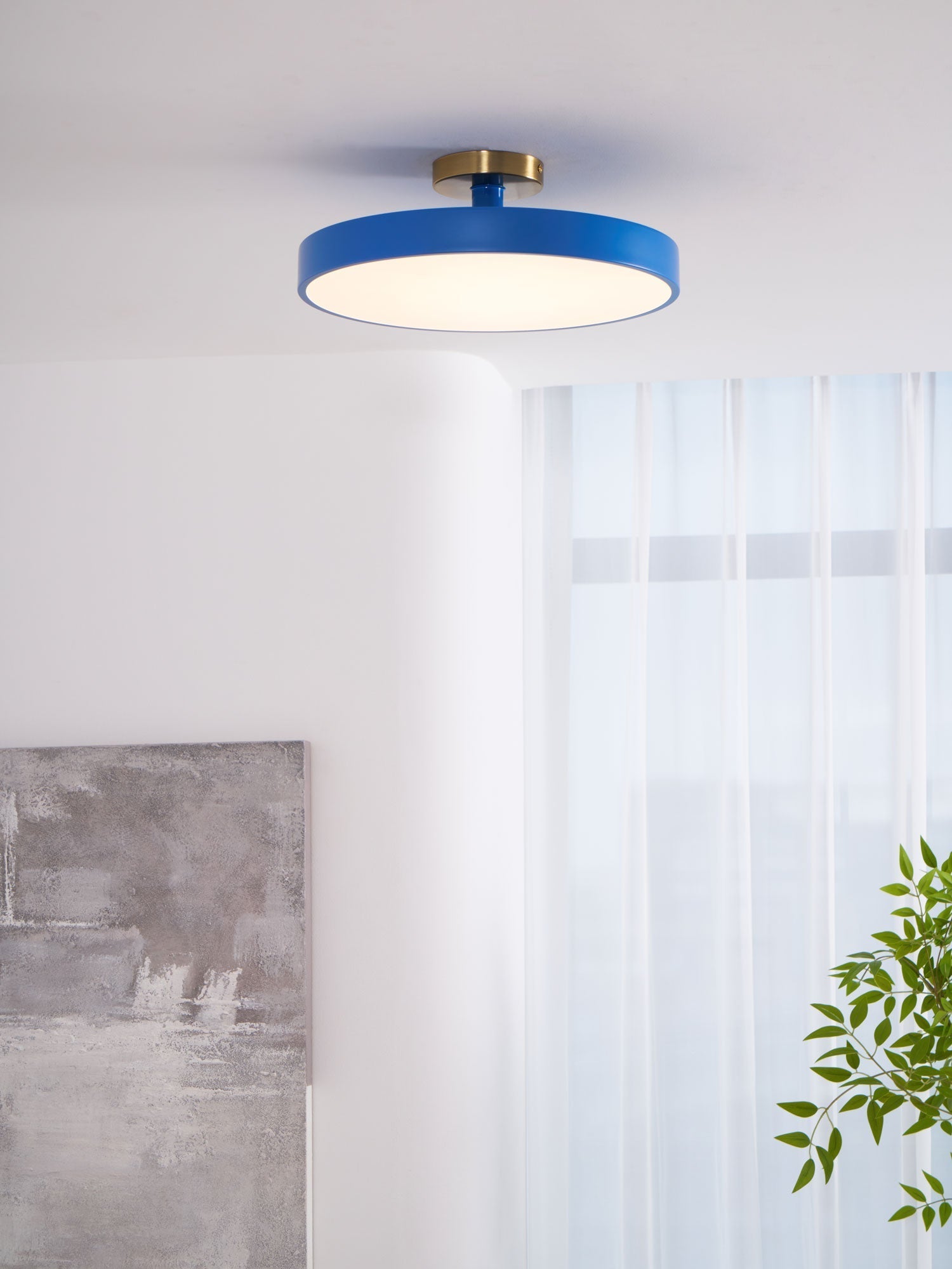 Modern Round Ceiling Light with LED Flush Mount