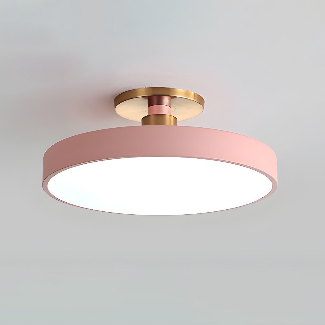 Modern Round Ceiling Light with LED Flush Mount