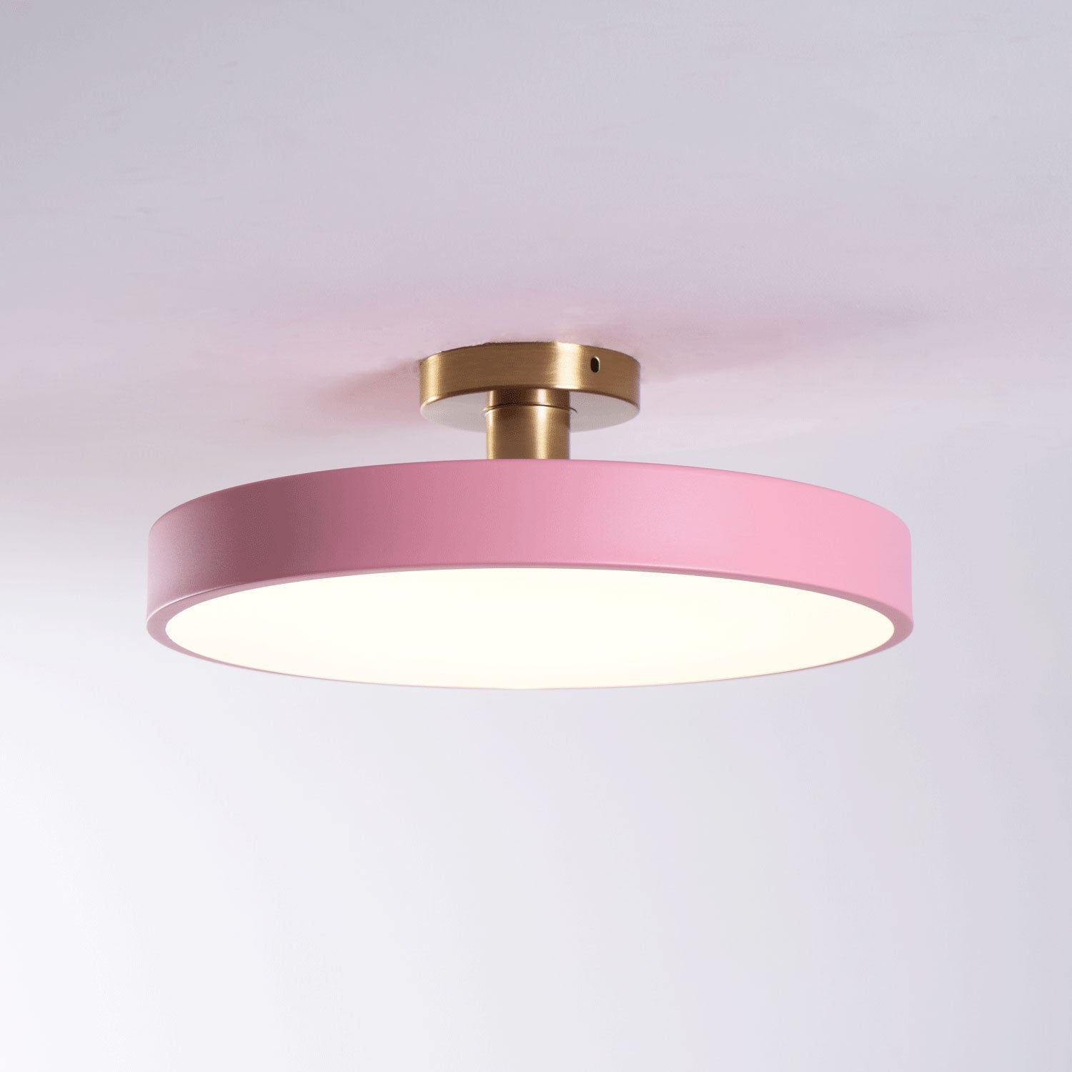 Modern Round Ceiling Light with LED Flush Mount