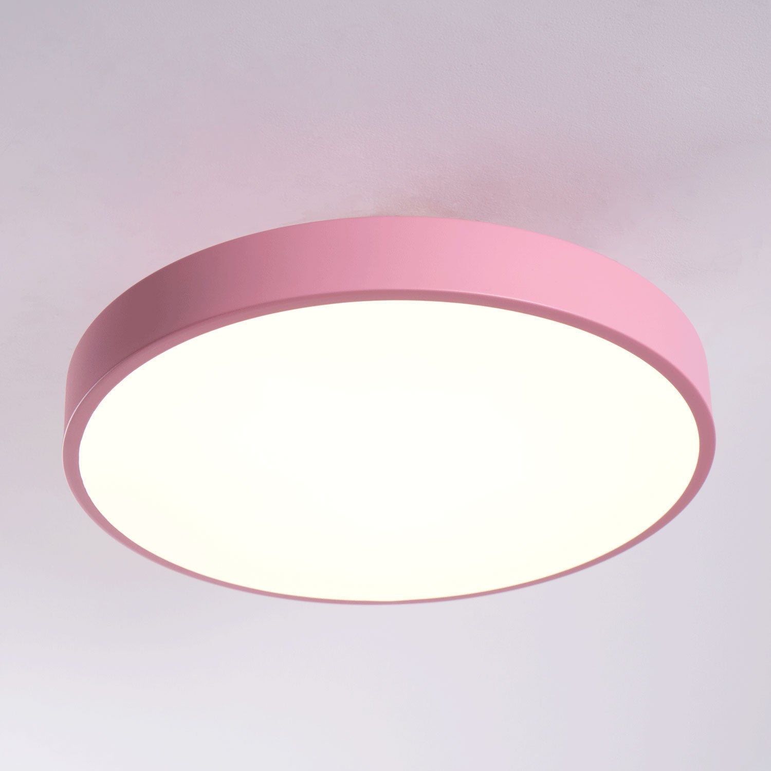 Modern Round Ceiling Light with LED Flush Mount