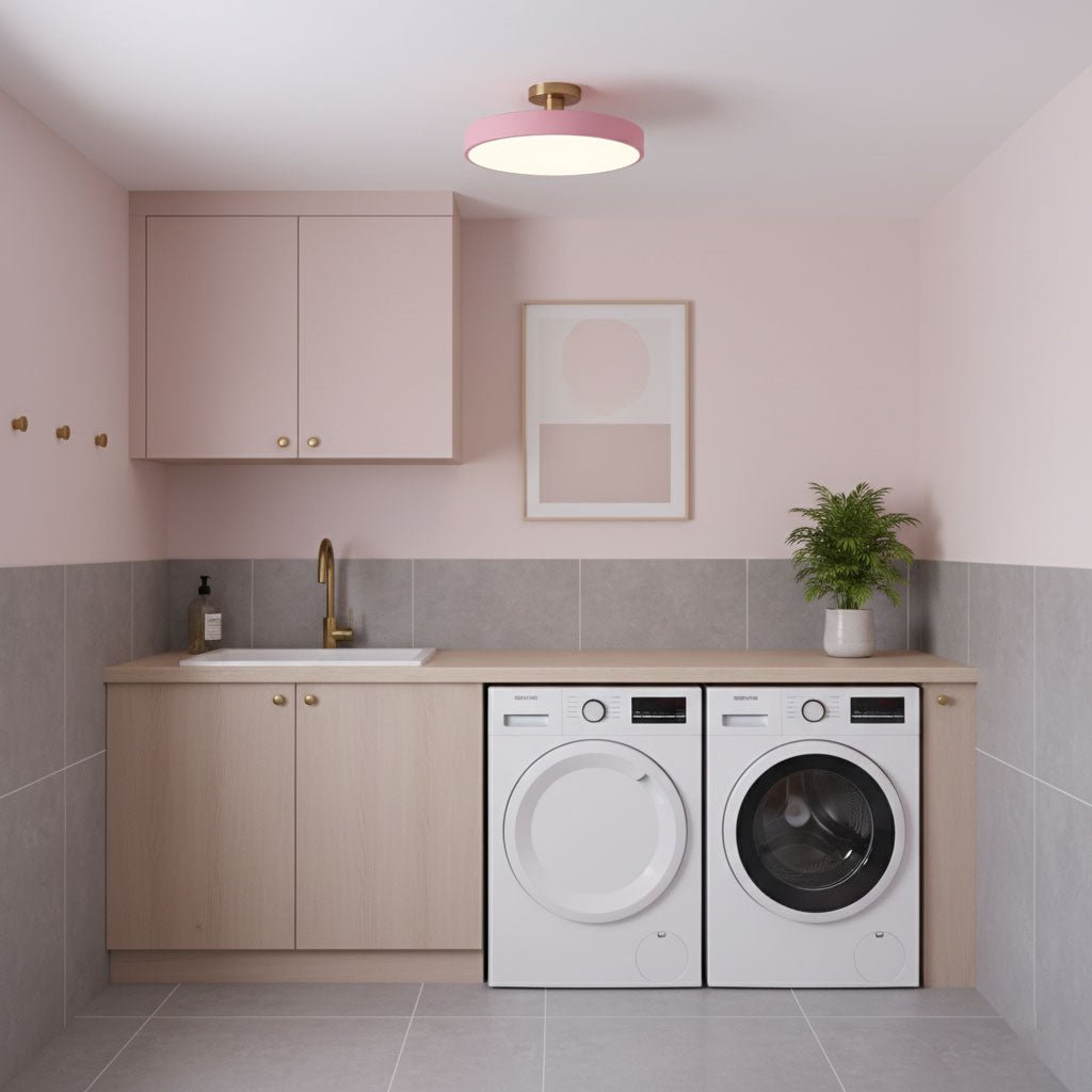 Modern Round Ceiling Light with LED Flush Mount
