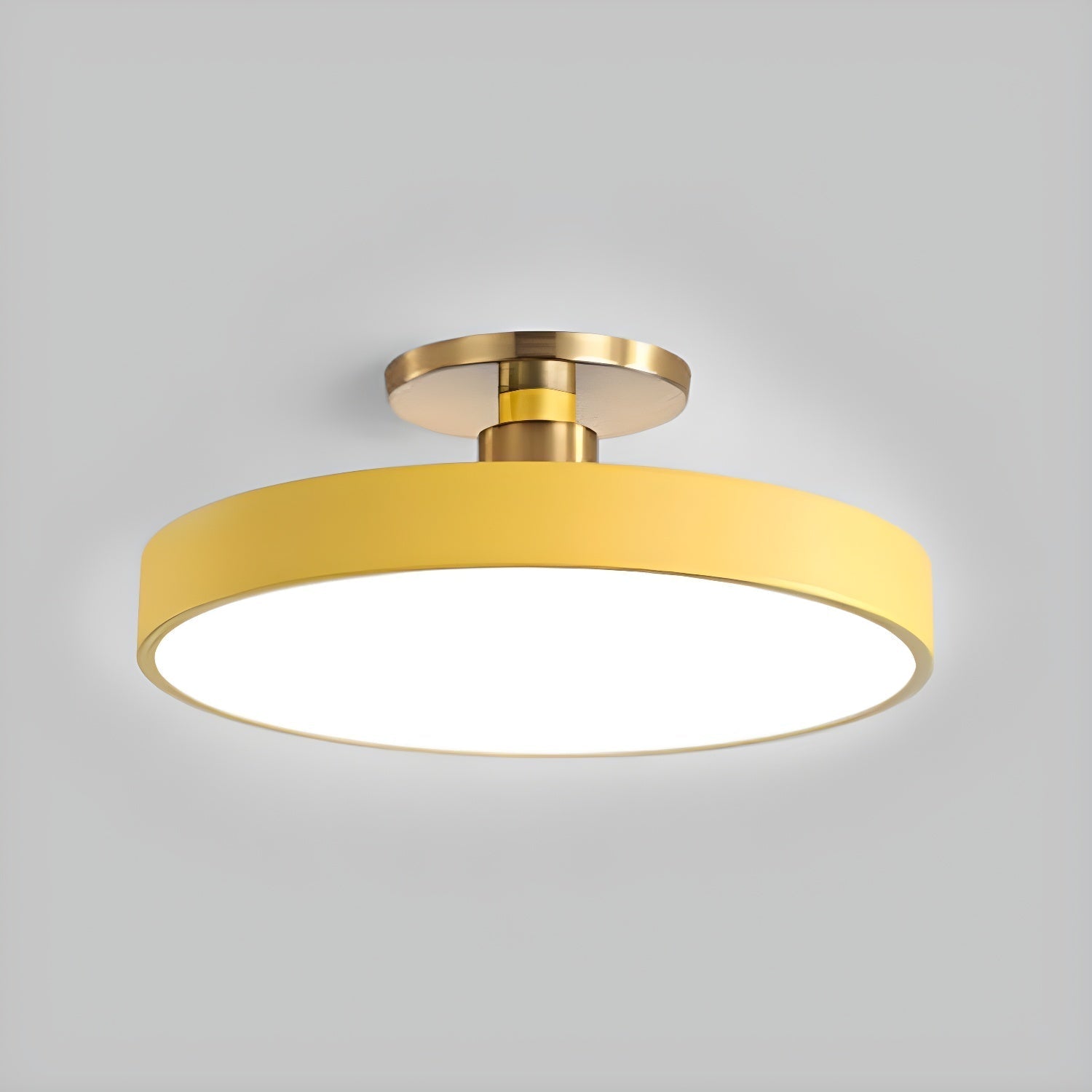 Modern Round Ceiling Light with LED Flush Mount