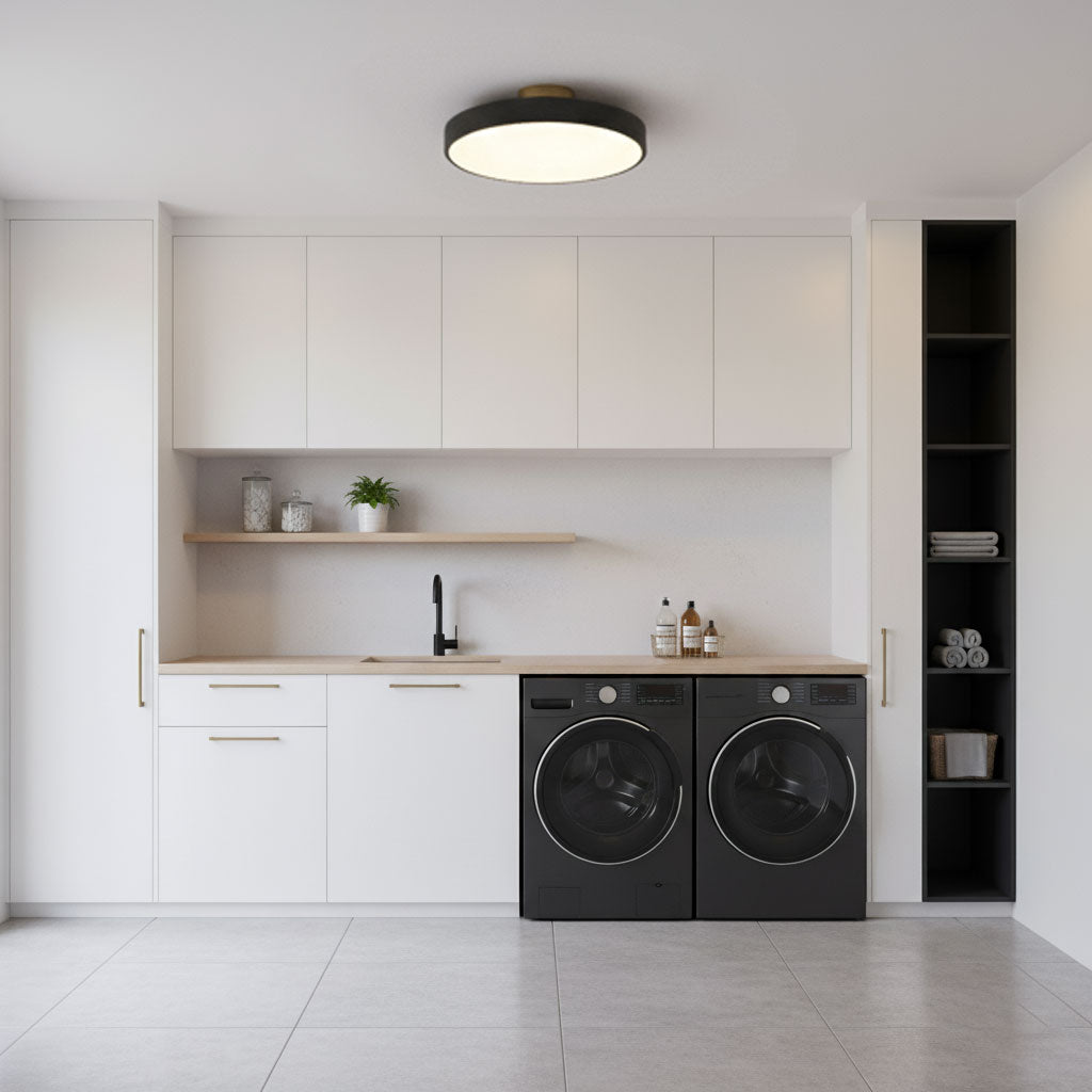 Modern Round Ceiling Light with LED Flush Mount