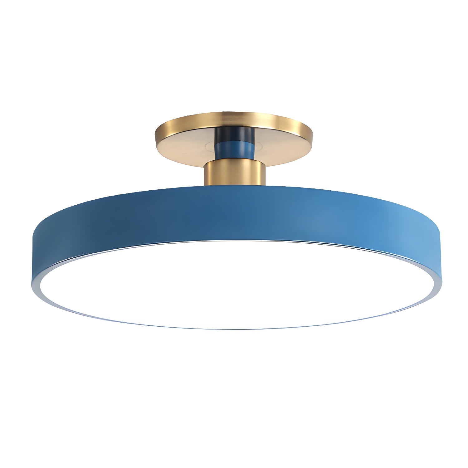 Modern Round Ceiling Light with LED Flush Mount