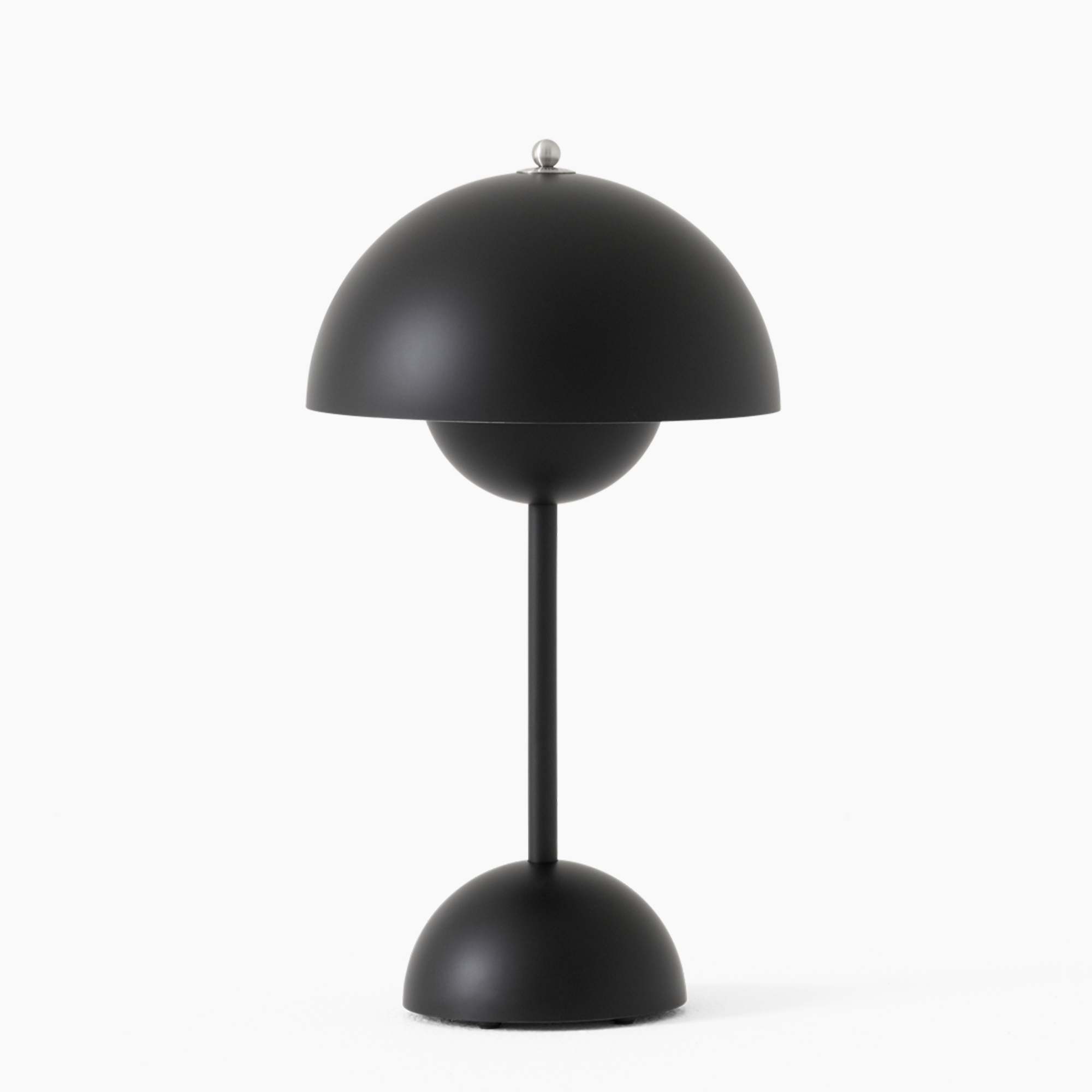 Modern Wireless Dome Table Lamp with LED