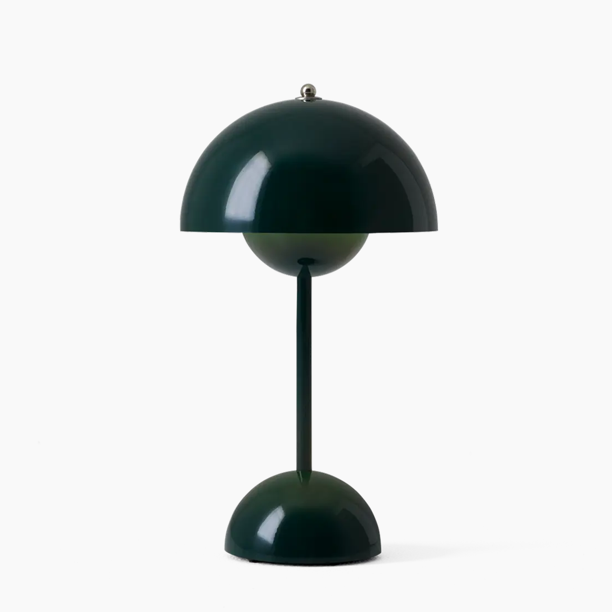 Modern Wireless Dome Table Lamp with LED