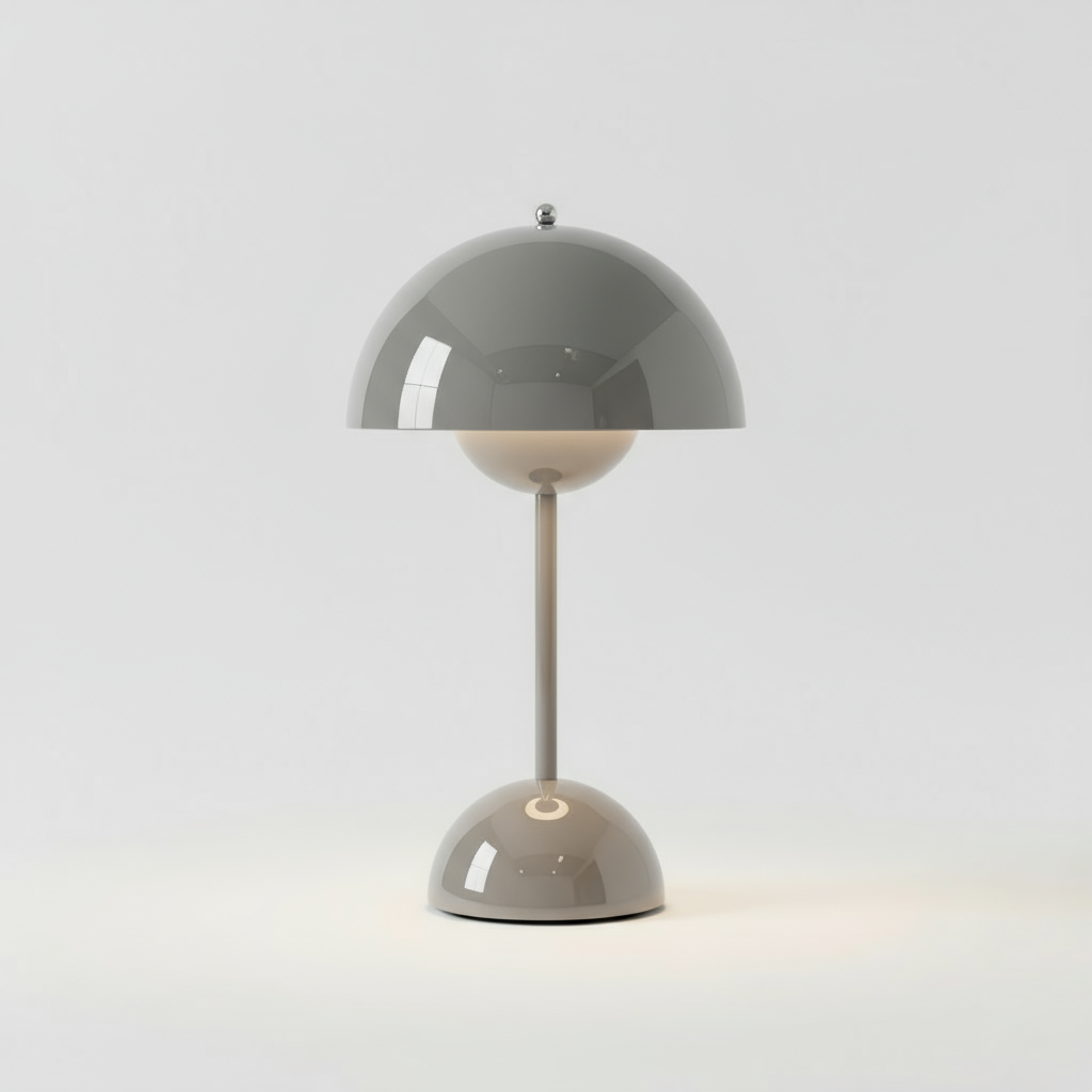 Modern Wireless Dome Table Lamp with LED