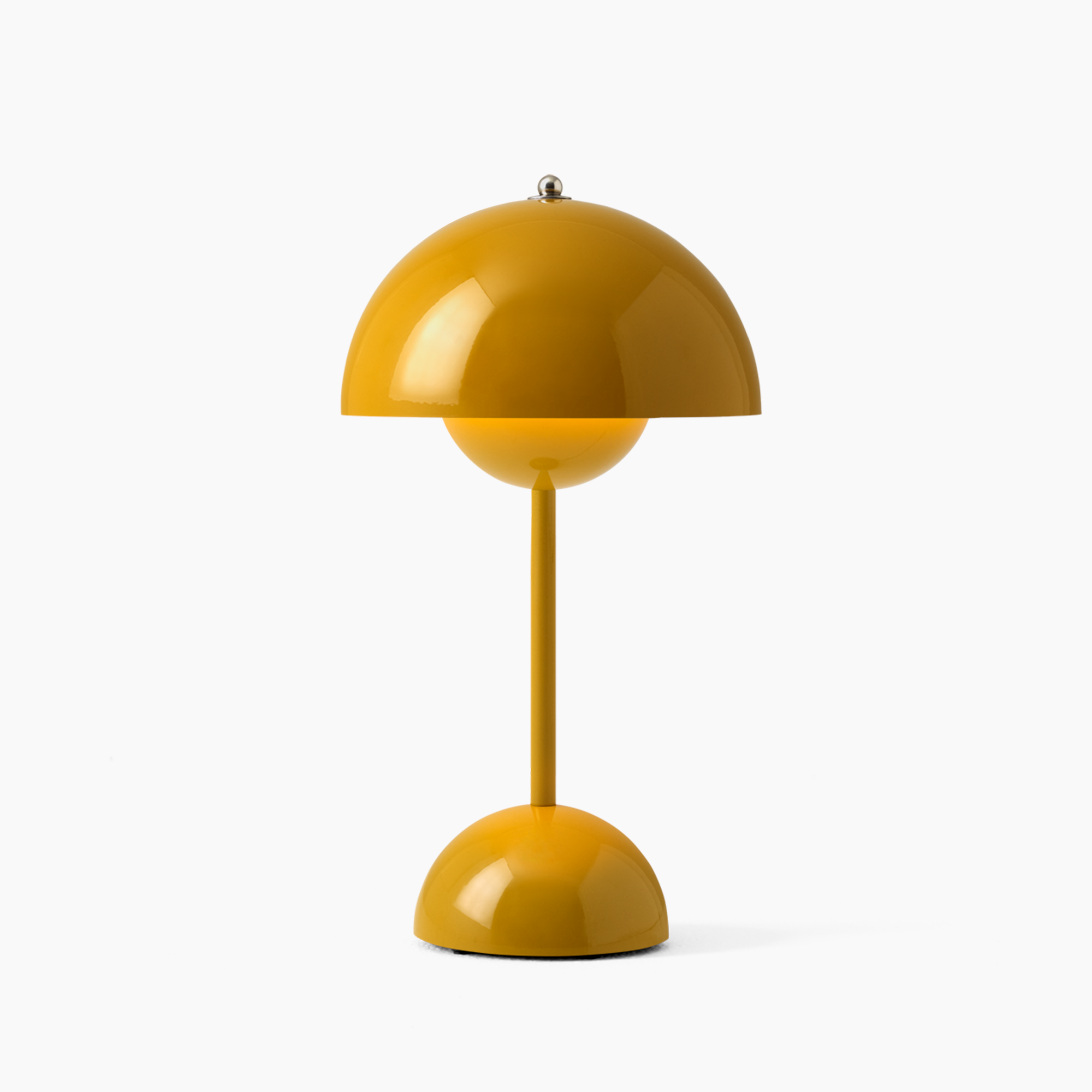 Modern Wireless Dome Table Lamp with LED