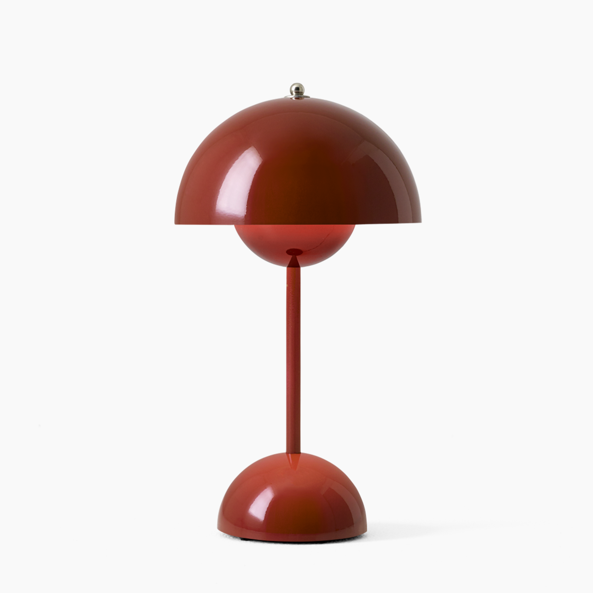 Modern Wireless Dome Table Lamp with LED