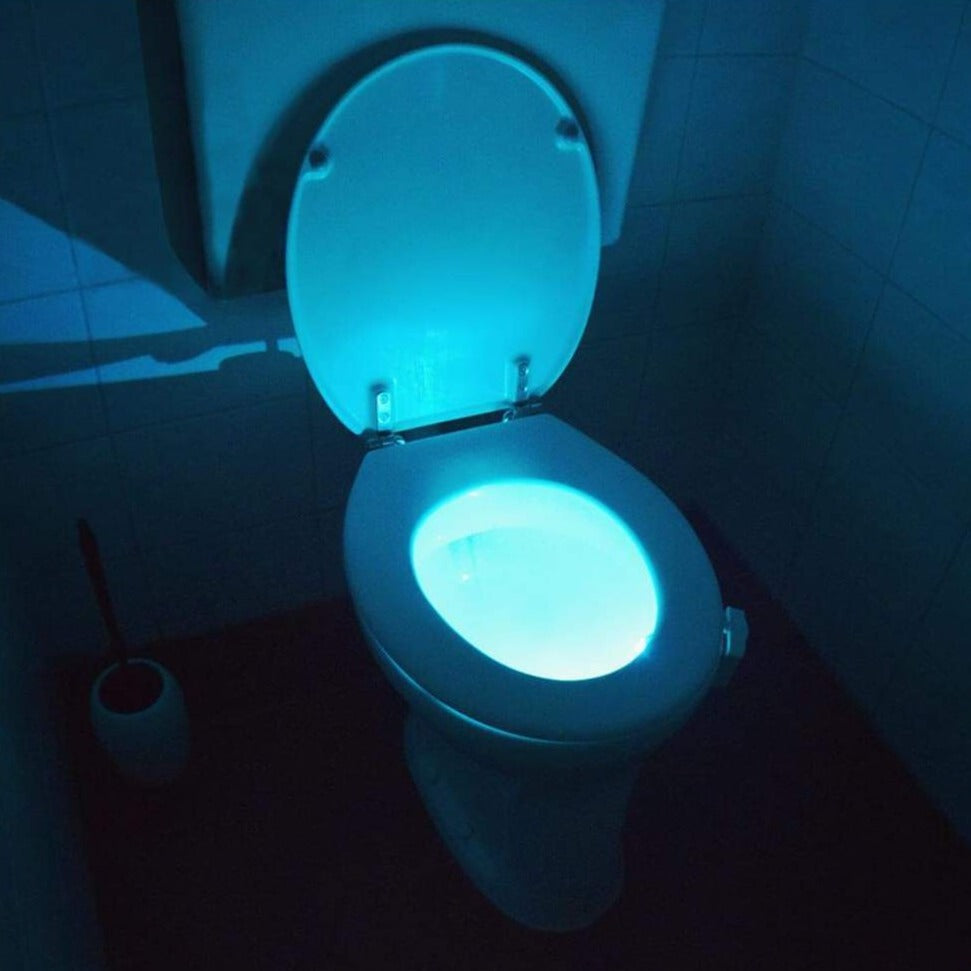 Motion Sensor Night Lamp with LED Toilet Light