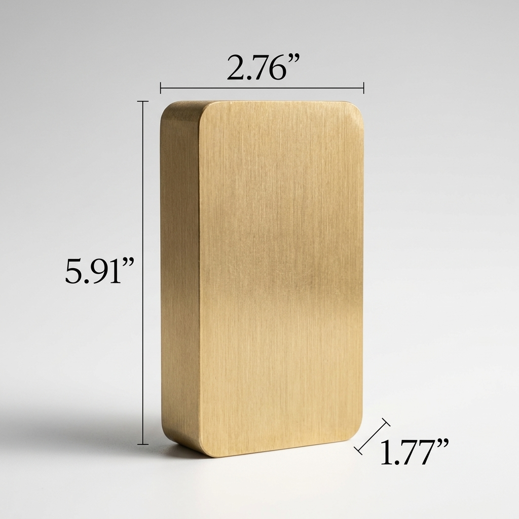 Nordic Aluminium Wall Sconce with Dual Up Down Light