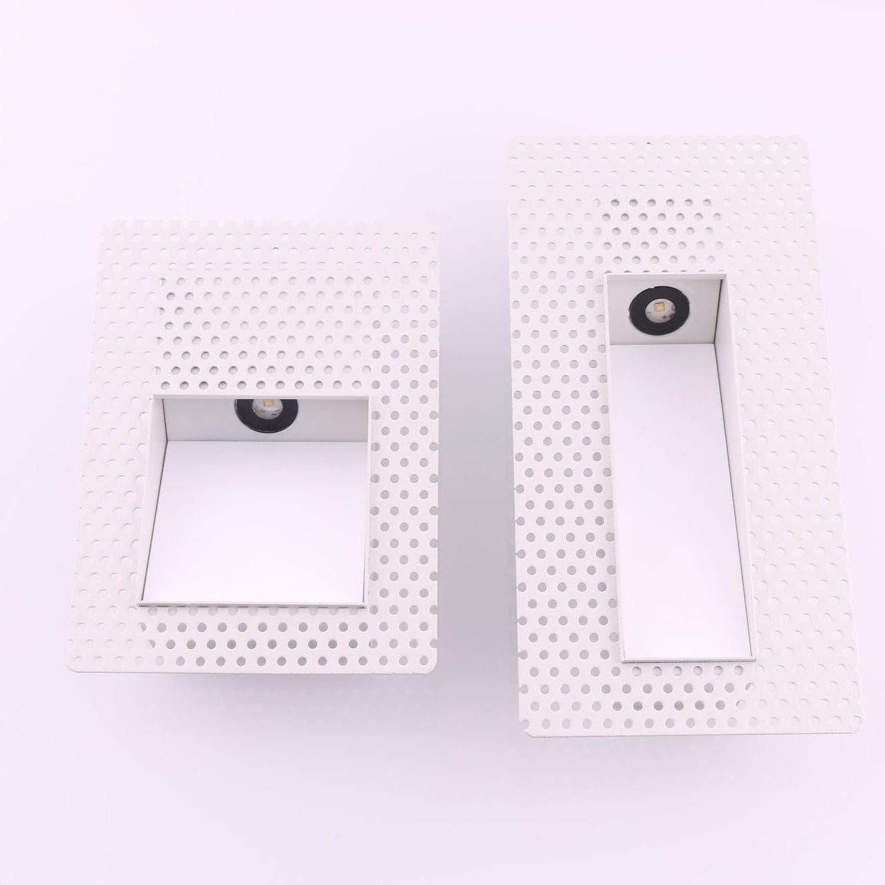 Nordic LED Wall Light with Frameless Panel Design