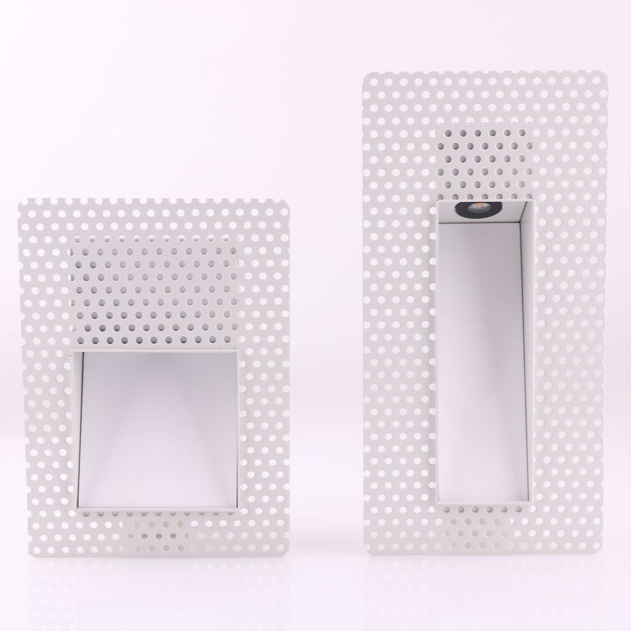 Nordic LED Wall Light with Frameless Panel Design