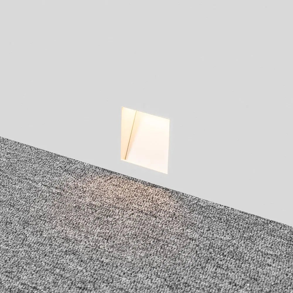 Nordic LED Wall Light with Frameless Panel Design