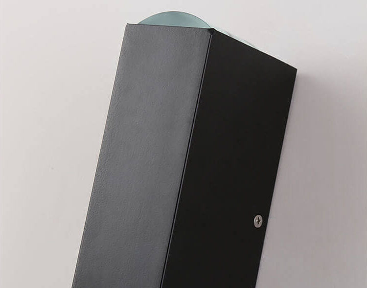 Aluminium LED Rectangular Wall Sconce Light
