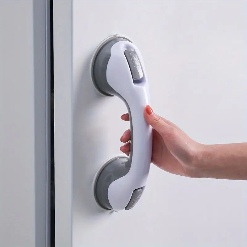 Portable Shower Grab Bar with Safety Lock