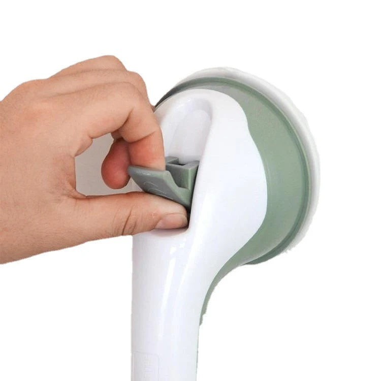 Portable Shower Grab Bar with Safety Lock