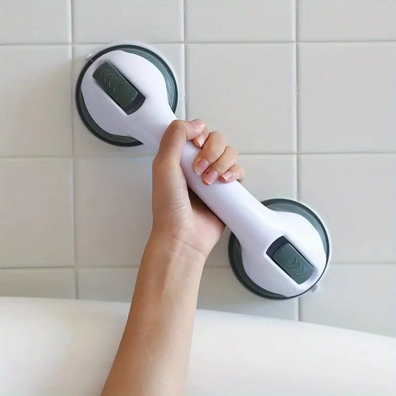 Portable Shower Grab Bar with Safety Lock