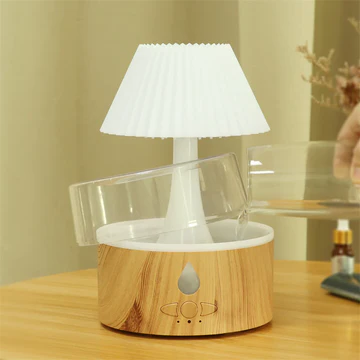 Rain Cloud Night Lamp with Mist Humidifier