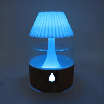 Rain Cloud Night Lamp with Mist Humidifier