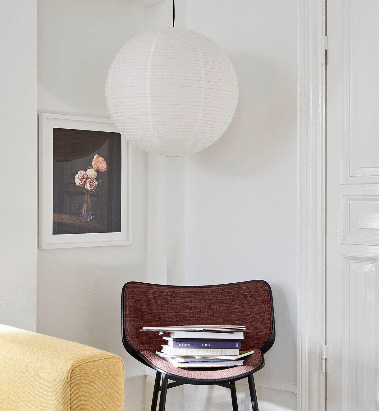 Japanese Washi Globe Pendant Light Shade
