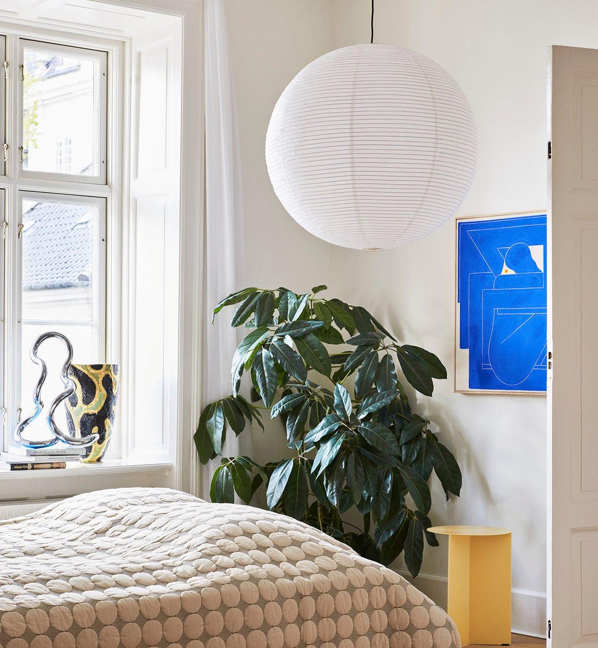 Japanese Washi Globe Pendant Light Shade
