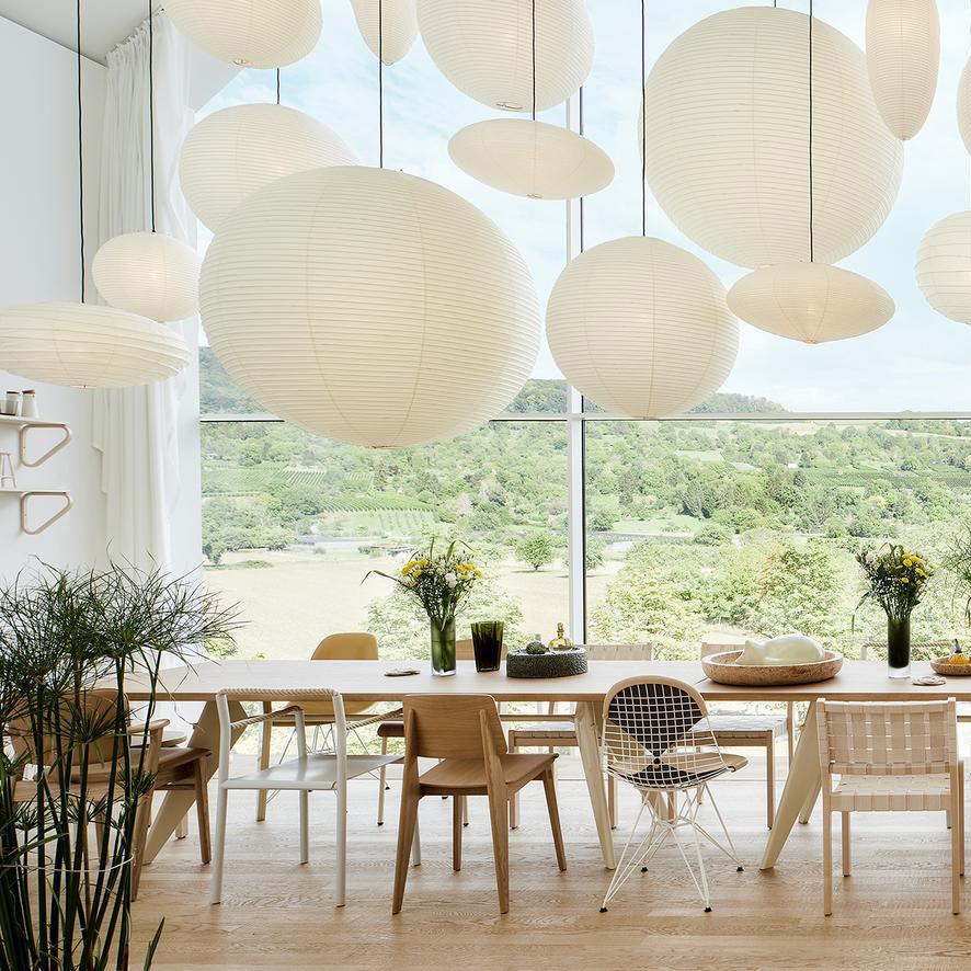 Japanese Washi Globe Pendant Light Shade