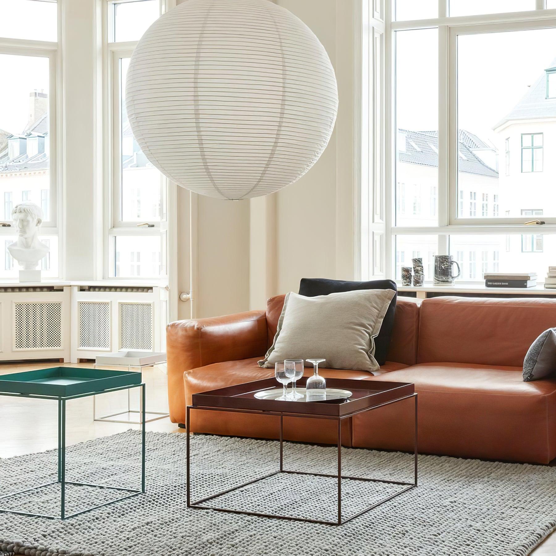 Japanese Washi Globe Pendant Light Shade