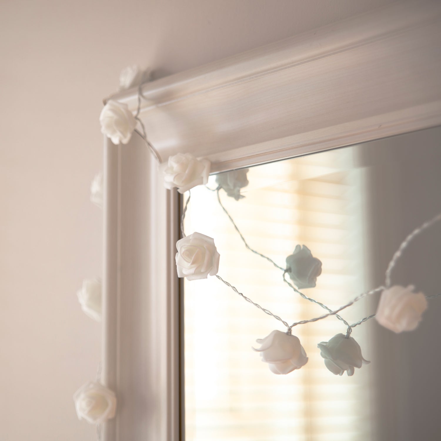 Rose Fairy String Light with Warm Glow