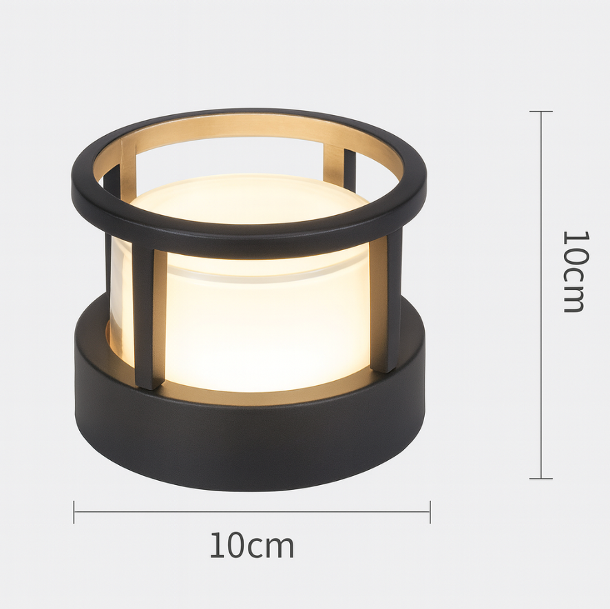 Square LED Waterproof Outdoor Wall Light IP65