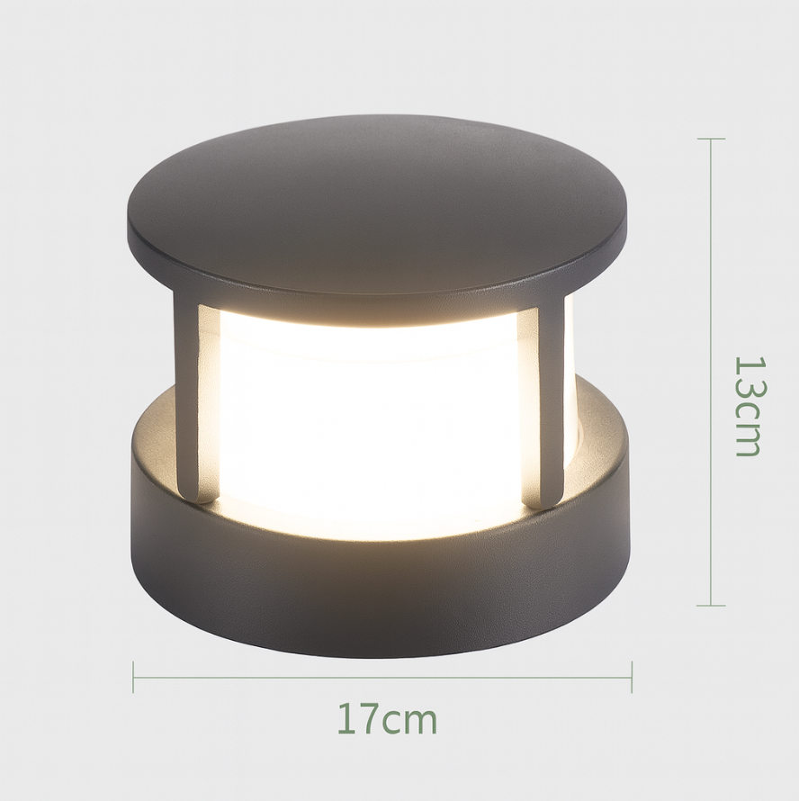 Square LED Waterproof Outdoor Wall Light IP65
