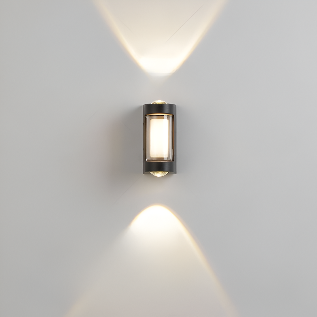 Nordic Acrylic LED Wall Light Up Down Outdoor