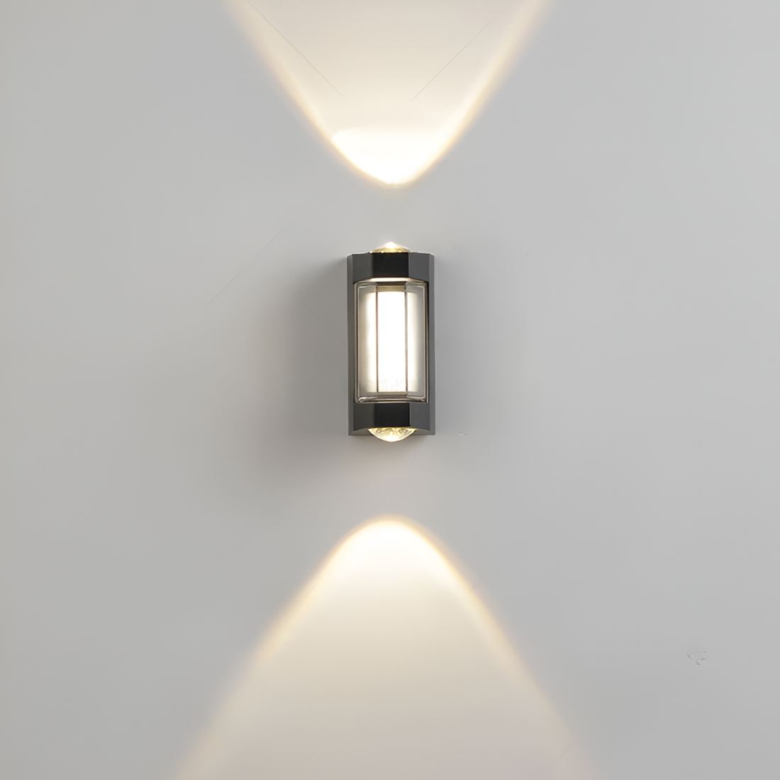 Nordic Acrylic LED Wall Light Up Down Outdoor
