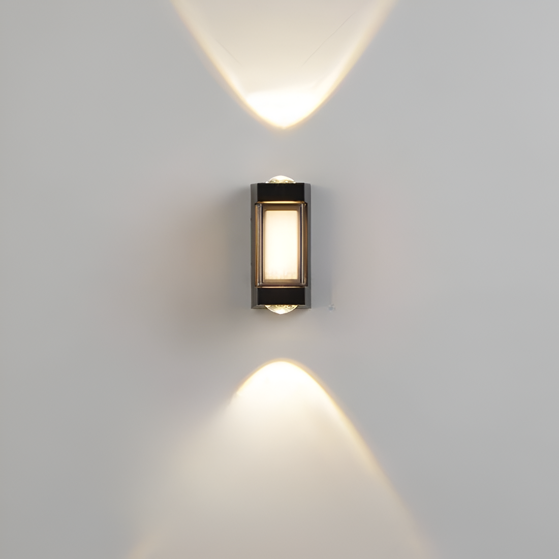 Nordic Acrylic LED Wall Light Up Down Outdoor
