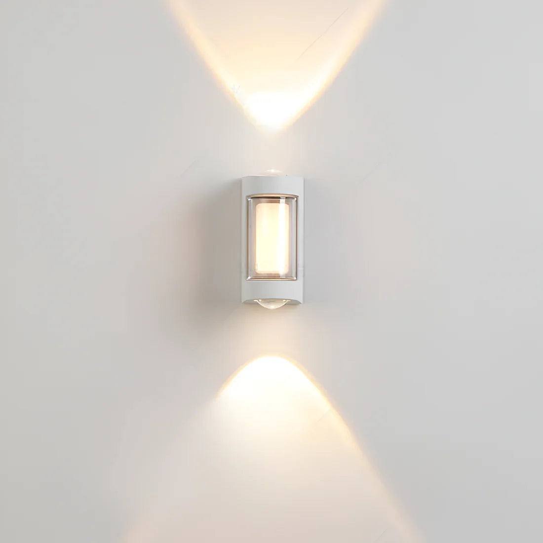 Nordic Acrylic LED Wall Light Up Down Outdoor