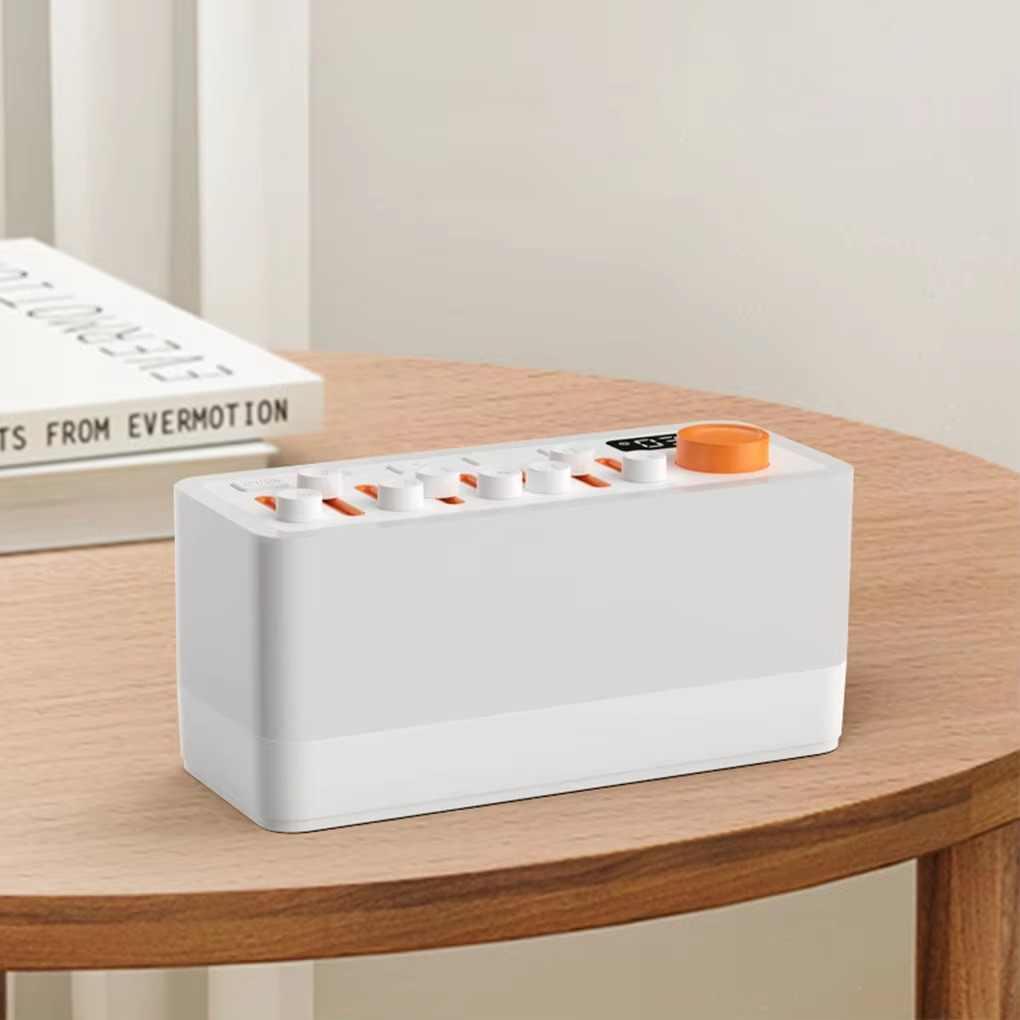 Smart Sleep Sound Machine with RGB Night Lamp