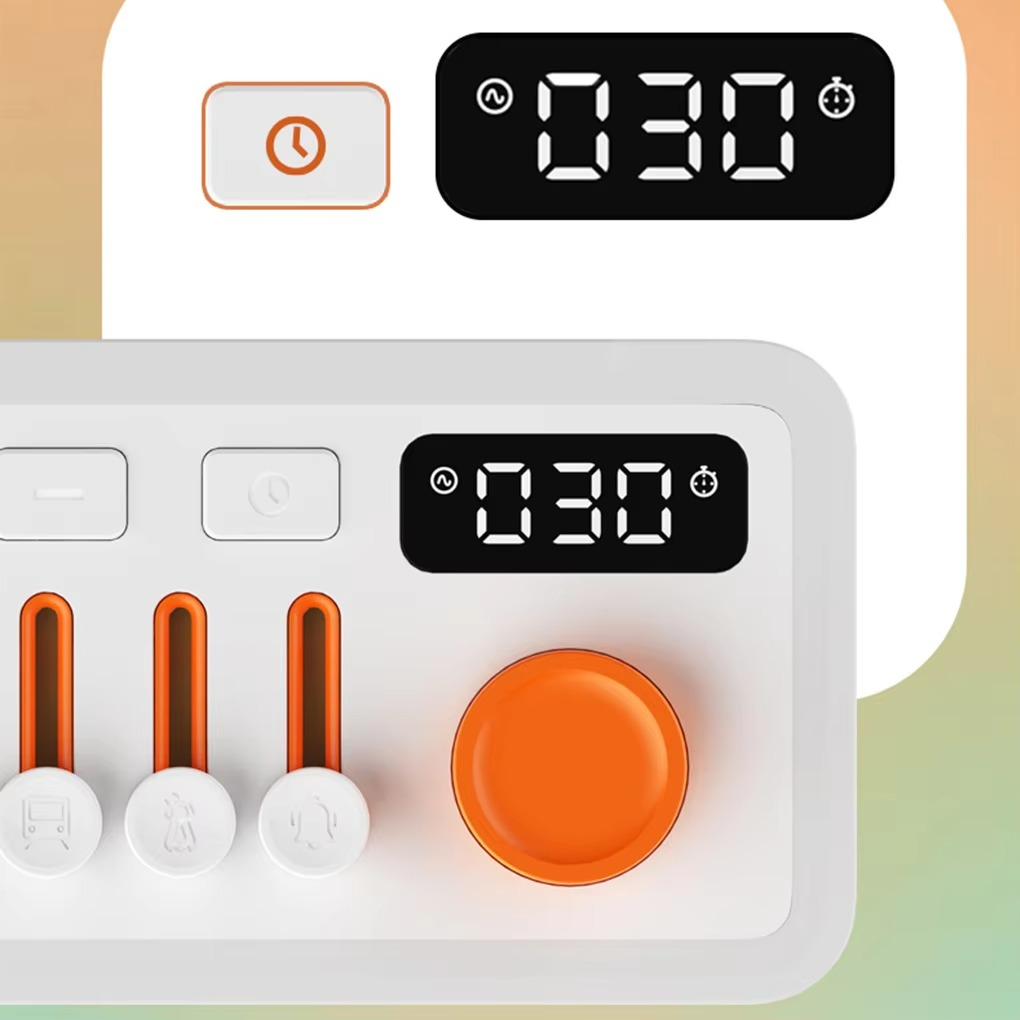Smart Sleep Sound Machine with RGB Night Lamp