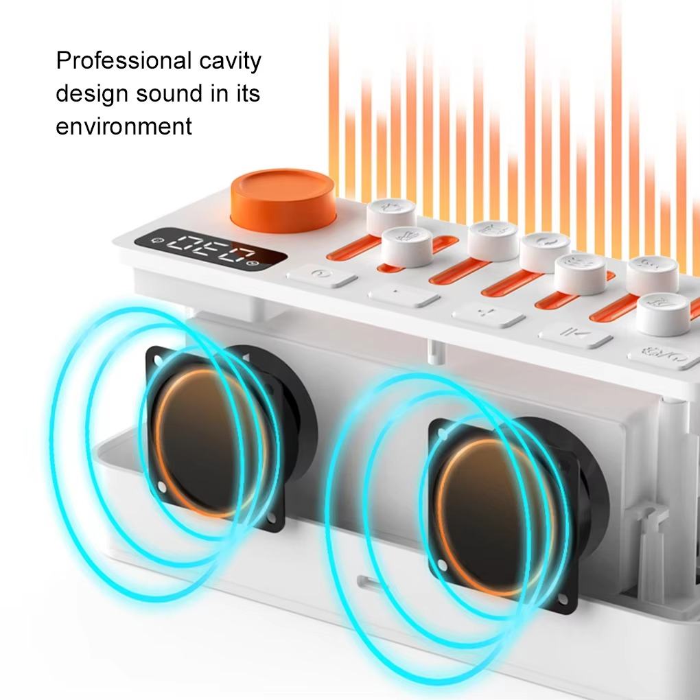 Smart Sleep Sound Machine with RGB Night Lamp