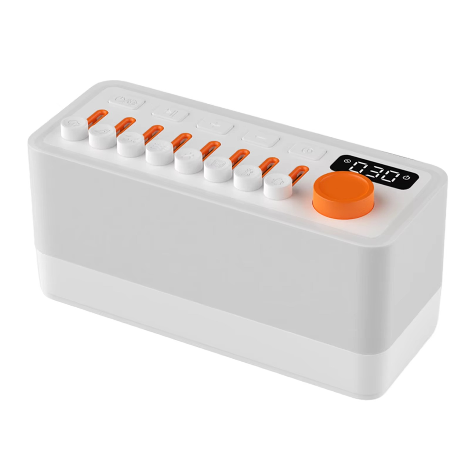 Smart Sleep Sound Machine with RGB Night Lamp
