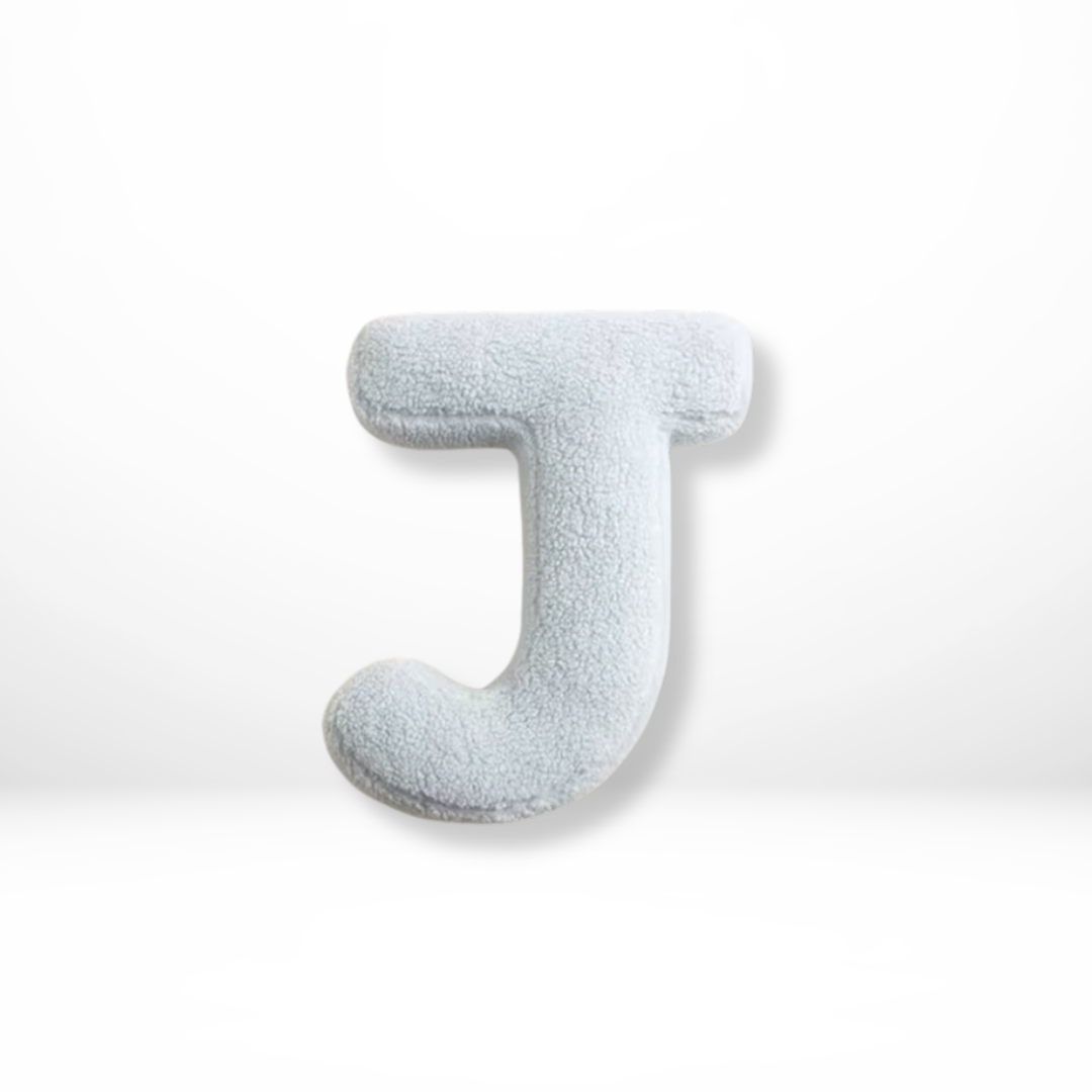 Soft Alphabet Decorative Pillow Cushion