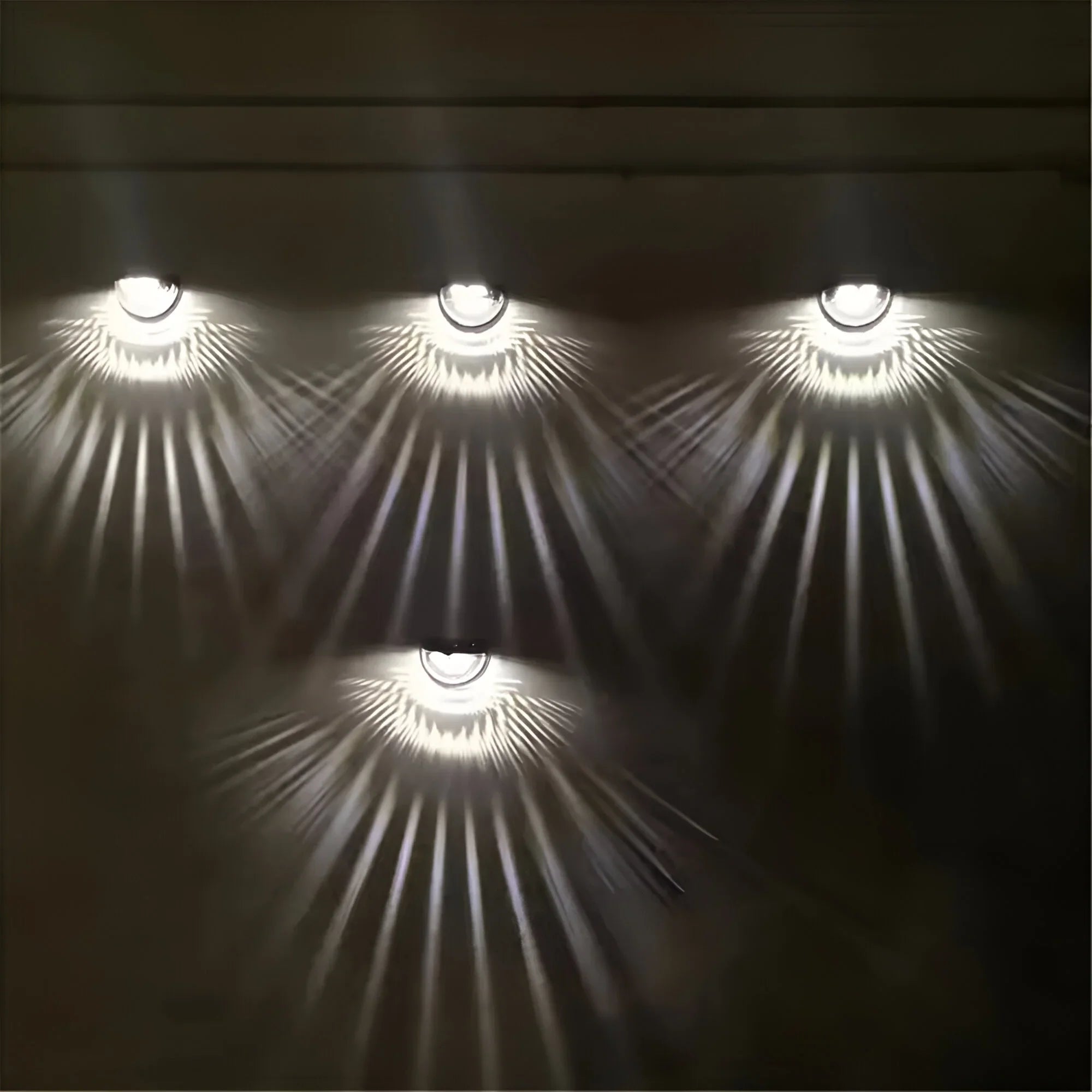 Solar Garden Wall Light with IP65 Waterproof