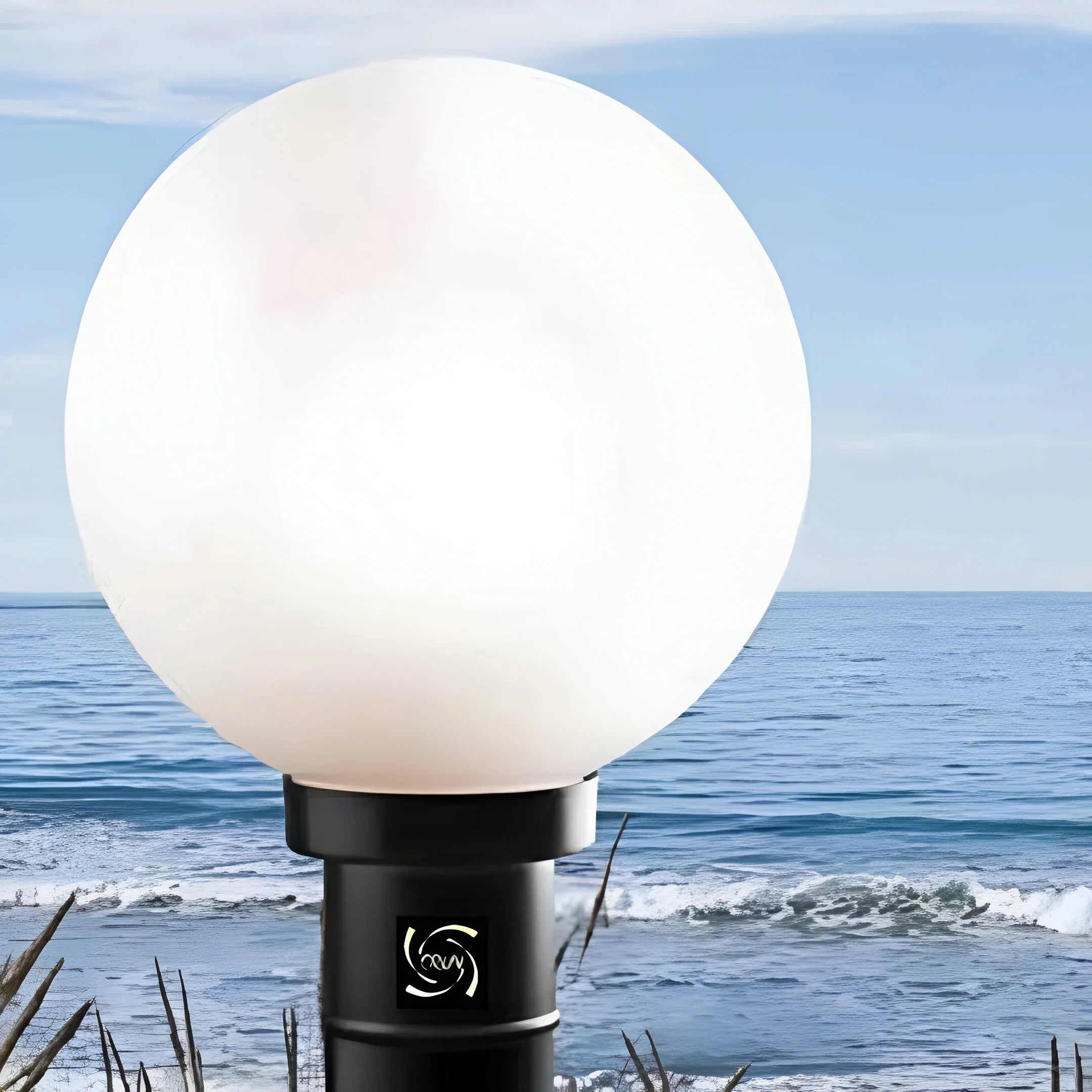 Solar Globe Garden Light with Waterproof