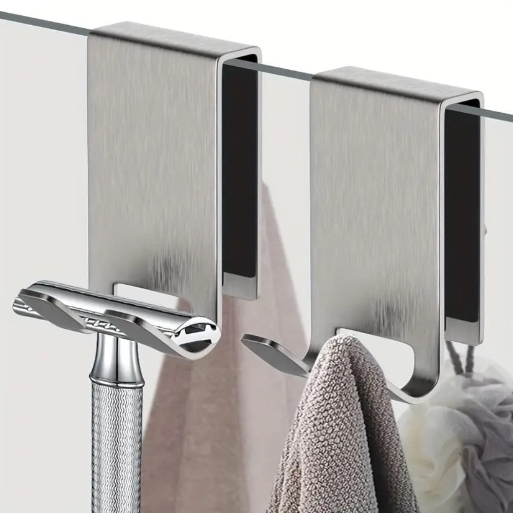 Stainless Steel Shower Door Hook Hanger