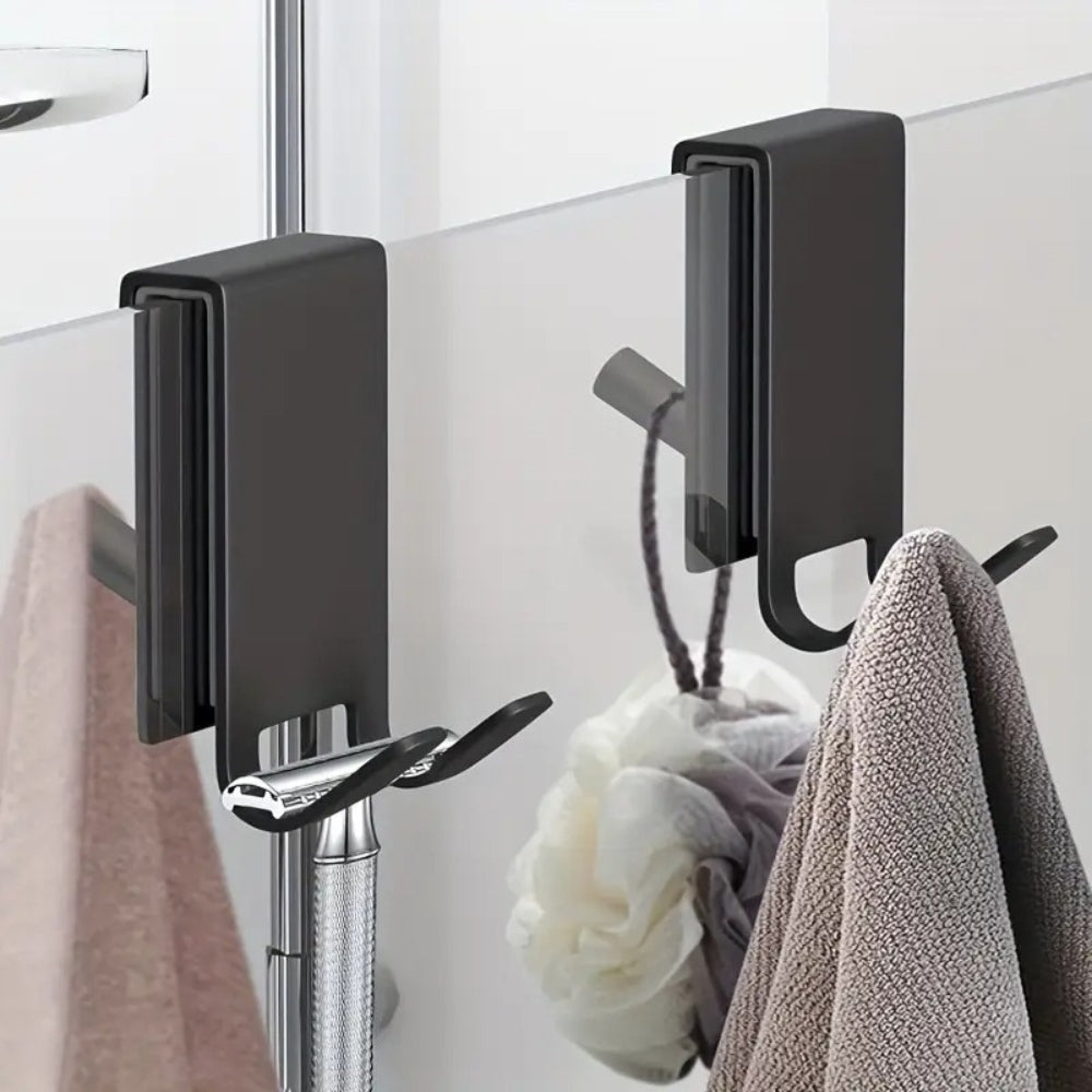 Stainless Steel Shower Door Hook Hanger