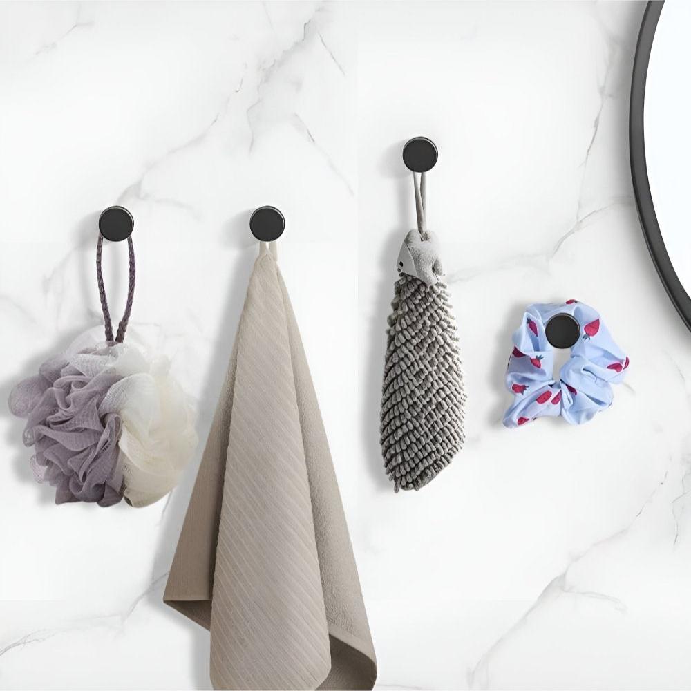 Stainless Steel Wall Hooks with Grip Lock